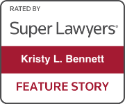 Super Lawyers Kristy L. Bennett Feature story