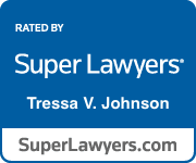 rated by Super Lawyers Tressa V. Johnson SuperLawyers.com